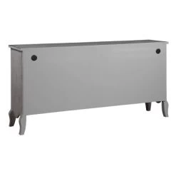 Jaime Rustic 4 Door 2 Drawer Storage Credenza/Sideboard Burnished Gray - Treasure Trove 9 Jaime Rustic 4 Door 2 Drawer Storage Credenza/Sideboard Burnished Gray - Treasure Trove -Baxton Studio Store GUEST 8f7c7060 e779 440d 8dd4 e755639dea31
