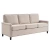 Ashton Upholstered Fabric Sofa Beige - Modway -Baxton Studio Store GUEST 8fe88a1a b9a8 46bd 9b55 eddd13038b12