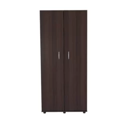 2 Door Wardrobe/Armoire Espresso - Inval -Baxton Studio Store GUEST 90075916 e750 4ffc b6ec 1b5e403283c5