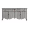 Jaime Rustic 4 Door 2 Drawer Storage Credenza/Sideboard Burnished Gray - Treasure Trove 2 Jaime Rustic 4 Door 2 Drawer Storage Credenza/Sideboard Burnished Gray - Treasure Trove -Baxton Studio Store GUEST 901431de 2383 458c beb7 db19cbf68e62