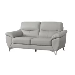 Valier Top Grain Leather Loveseat - Abbyson Living 9 Valier Top Grain Leather Loveseat - Abbyson Living -Baxton Studio Store GUEST 9029baaa 3eb3 4358 ab0b 045a97bcec6a