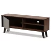 Mallory Two-Tone Wood TV Stand For TVs Up To 50" Gray/Walnut - Baxton Studio 2 Mallory Two-Tone Wood TV Stand For TVs Up To 50" Gray/Walnut - Baxton Studio -Baxton Studio Store GUEST 90ce865d e290 4bd4 b557 1cdc7ebd4832