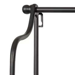 20" X 32" Walters Wood/Metal 3 Tier Shelving Brown - Kate & Laurel All Things Decor -Baxton Studio Store GUEST 918fbd2e 95a6 449f 9225 5a2799864e60