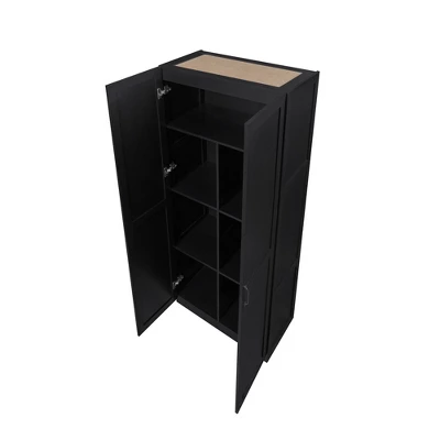 Hopkins Modern 7 Shelf Freestanding Storage Closet - Manhattan Comfort 5 Hopkins Modern 7 Shelf Freestanding Storage Closet - Manhattan Comfort - Image 3
