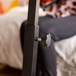 IRIS USA Height Adjustable Laptop Cart And Dynamic Rolling Workstation, Brown -Baxton Studio Store GUEST 92f3b251 3982 4c71 be02 38465701e996