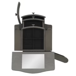 Sedalia Jewelry Armoire Gray - Powell Company 24 Sedalia Jewelry Armoire Gray - Powell Company -Baxton Studio Store GUEST 930e3fd9 f05c 4a0f 8802 c644f120d8f3