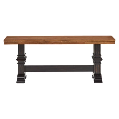 South Hill Baluster Base Bench - Inspire Q 6 South Hill Baluster Base Bench - Inspire Q - Image 4
