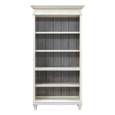 78" Hartford Open Bookcase - Martin Furniture 6 78" Hartford Open Bookcase - Martin Furniture - Image 4