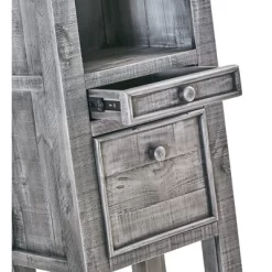 70" Lenox Side Bookshelf - Picket House Furnishings -Baxton Studio Store GUEST 93d28700 3929 4993 8105 ffae407af7da