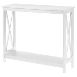 Oxford Console Table With Shelf - Breighton Home -Baxton Studio Store GUEST 94cd04ad 725b 4ef5 bc0f 72c4fc476f0e