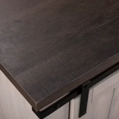 TV Stand For TVs Up To 52" Saw Cut Off White - Home Essentials -Baxton Studio Store GUEST 952d6a5b a756 4427 965e 67ea72913ea8