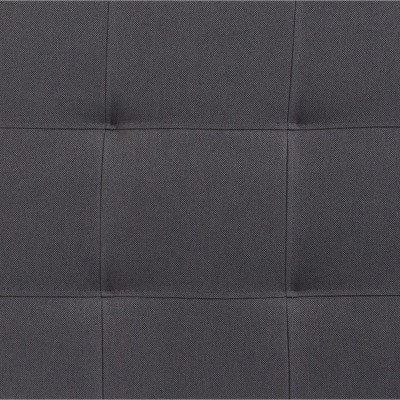 Emma And Oliver Quilted Tufted Queen Size Headboard In Dark Gray Fabric 9 Emma And Oliver Quilted Tufted Queen Size Headboard In Dark Gray Fabric - Image 7