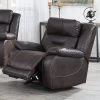 Aria Power Glider Recliner With Power Head Rest Saddle Brown - Steve Silver Co. 1 Aria Power Glider Recliner With Power Head Rest Saddle Brown - Steve Silver Co. -Baxton Studio Store GUEST 95706cc3 6840 4e45 ab9c 1a6adff7155b