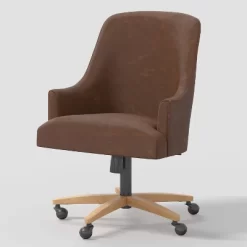 Santa Monica Office Chair - Threshold™ Designed With Studio McGee -Baxton Studio Store GUEST 964215f7 1792 4c66 845f ea999bc1afce