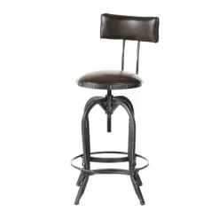 Stirling Adjustable Barstool - Christopher Knight Home -Baxton Studio Store GUEST 96f3e500 30e1 4873 a450 0f59a5cd25b9