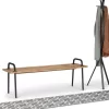 55" Sera Entryway Bench Natural - WyndenHall -Baxton Studio Store GUEST 9710da95 b405 4594 9f88 1d8940d5c77b