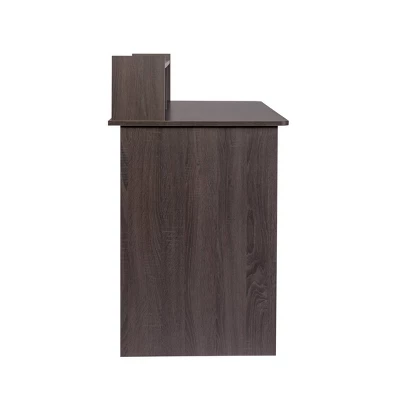 Essential Wood Computer Desk With Hutch - Onespace 11 Essential Wood Computer Desk With Hutch - Onespace - Image 9