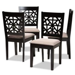 Set Of 4 Jackson Dining Chair - Baxton Studio -Baxton Studio Store GUEST 979d1b9b fc48 4cd2 b566 c779e13dc427