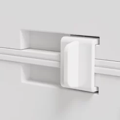 HOMCOM Portable Wardrobe Closet, Bedroom Armoire, Foldable Clothes Organizer With Cube Storage, Hanging Rods, And Magnet Doors, White -Baxton Studio Store GUEST 990e0d6c 1dcb 4527 a8a4 6d03b07b1f1e