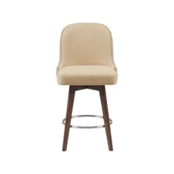 Bryant Counter Height Barstool With Swivel Seat - Madison Park -Baxton Studio Store GUEST 9935bab7 3cb7 4b1a b3d4 19607ed85120