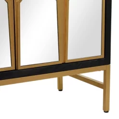 Glam Mirrored Wood Cabinet - Olivia & May -Baxton Studio Store GUEST 9976d0e2 548c 4122 a69d 512589646924