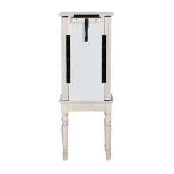 Obrecht Jewelry Armoire Off White - Powell Company -Baxton Studio Store GUEST 99bba924 39ad 46d8 9eff 8a25aef6ffc5