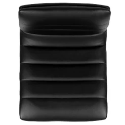 Flash Furniture Modern Vinyl Adjustable Height Barstool With Horizontal Stitch Back -Baxton Studio Store GUEST 99d5d426 0801 4675 b016 638a722a94cc