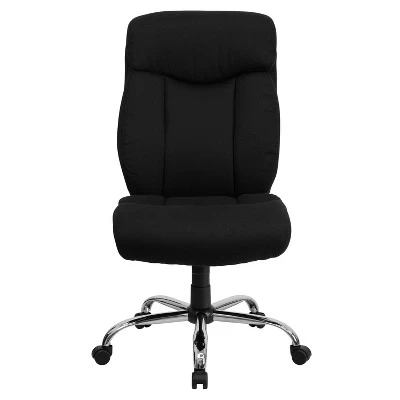 HERCULES Series 400 Lb. Capacity Big & Tall Executive Swivel Office Chair - Flash Furniture 5 HERCULES Series 400 Lb. Capacity Big & Tall Executive Swivel Office Chair - Flash Furniture - Image 3
