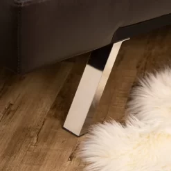 Mackenzie Leather Convertible Sofa - Abbyson Living -Baxton Studio Store GUEST 9a32b013 11ba 4f6f 8aec 271a112b11ce