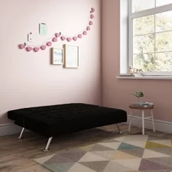 Mara Kids' Sofa Futon - Room & Joy -Baxton Studio Store GUEST 9a7811b0 f565 48a1 b76c bba55b91ea14