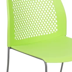 Flash Furniture HERCULES Series 661 Lb. Capacity Stack Chair With Air-Vent Back And Powder Coated Sled Base 22 Flash Furniture HERCULES Series 661 Lb. Capacity Stack Chair With Air-Vent Back And Powder Coated Sled Base -Baxton Studio Store GUEST 9aaa1635 951a 48e9 b96c 9d478c613b6f