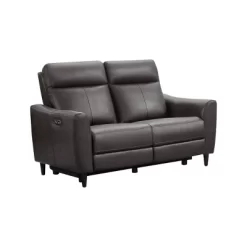 Tomasso Leather Power Reclining Loveseat With Power Headrest - Abbyson Living -Baxton Studio Store GUEST 9af0308e 9555 4f13 9233 767ca7a79a7f