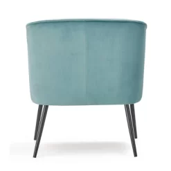 Rani Accent Chair Teal Velvet - Adore Decor -Baxton Studio Store GUEST 9b8e6b20 f628 4a5e 86a8 bceec852a8df