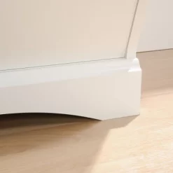 Twin Pogo Bookcase/Footboard Soft White Finish - Sauder -Baxton Studio Store GUEST 9b92b1f8 5a07 46c3 addf e556bd14d5b8