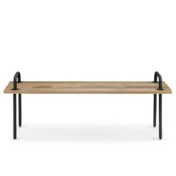 55" Sera Entryway Bench Natural - WyndenHall 17 55" Sera Entryway Bench Natural - WyndenHall -Baxton Studio Store GUEST 9b9e3207 996e 4dac 96a1 2d9537c1517c