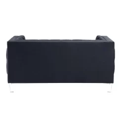 64" Ansario Sofa Charcoal Velvet - Acme Furniture -Baxton Studio Store GUEST 9befd39f 5943 41b3 95f2 466b3338a8f4