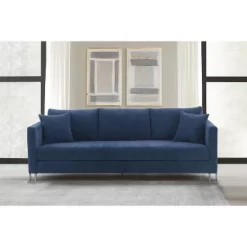 Heritage Fabric Upholstered Sofa - Armen Living -Baxton Studio Store GUEST 9d52ee18 c71d 4ceb 94f9 a884d13920e2