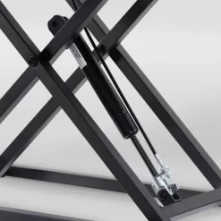 Sit-Stand Converter Desk Black - CorLiving -Baxton Studio Store GUEST 9de4ea0b 51f3 40d0 bda0 123feead91b2