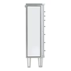 Aislin Jewelry Armoire Mirror/Silver - Powell Company -Baxton Studio Store GUEST 9e094f93 9ff0 4e6b bd47 42177b16eec1