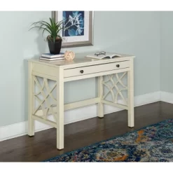 Whitley Antique Desk White - Linon -Baxton Studio Store GUEST 9e825554 6b76 47cc 8fcc c91e6efc7df2