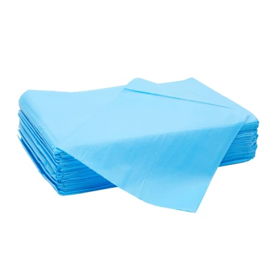Stockroom Plus 25 Pack Disposable Massage Table Sheets, Spa Bed Cover For Tattoo Chair, Salon, Chiropractor, Blue, 31x78 In 6 Stockroom Plus 25 Pack Disposable Massage Table Sheets, Spa Bed Cover For Tattoo Chair, Salon, Chiropractor, Blue, 31x78 In - Image 4