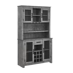 Tall Cabinet With Mesh Doors - Jill Zarin -Baxton Studio Store GUEST a02686bb e2ec 4520 84d0 1c702e821fbc