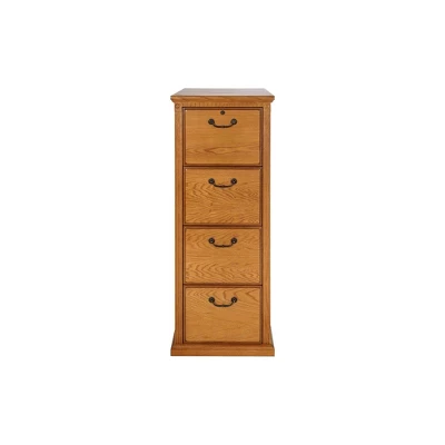Huntington Oxford Four Drawer File Cabinet - Martin Furniture 10 Huntington Oxford Four Drawer File Cabinet - Martin Furniture - Image 8