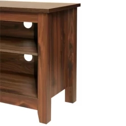 Better Home Products Noah Wooden 70 TV Stand With Open Storage Shelves In Brown -Baxton Studio Store GUEST a0744cd4 6161 4137 b181 f3f93c97d51c