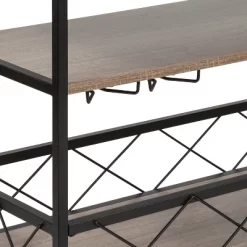 Emma And Oliver Light Oak Wood Kitchen Bar Cart, Stemware Rack And Locking Casters 13 Emma And Oliver Light Oak Wood Kitchen Bar Cart, Stemware Rack And Locking Casters -Baxton Studio Store GUEST a0c39c8e bdf4 4d71 90fd 7aaa29e02da1