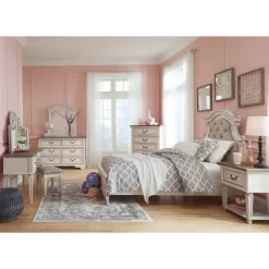 Realyn One Drawer Nightstand Chipped - Signature Design By Ashley -Baxton Studio Store GUEST a0f0f2b7 9a47 4cbb 9035 e8f6ac480dd3