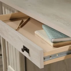 Costa Computer Desk Chestnut - Sauder -Baxton Studio Store GUEST a14b4eaa 9d31 49a5 b7f1 f904c632b67e