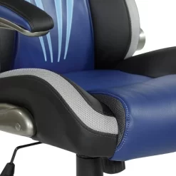 Ice Knight Gaming Chair Blue - OSP Home Furnishings -Baxton Studio Store GUEST a168b162 5cba 4b9c b393 ccfb383b1157