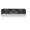 Miran Contemporary TV Stand For TVs Up To 80" - HOMES: Inside + Out