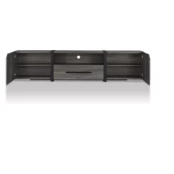 Miran Contemporary TV Stand For TVs Up To 80" - HOMES: Inside + Out